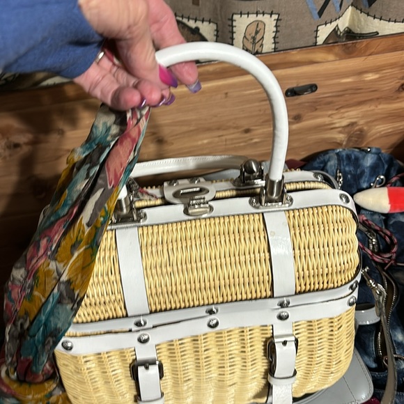 Patrica Nash Basket purse - Picture 2 of 3